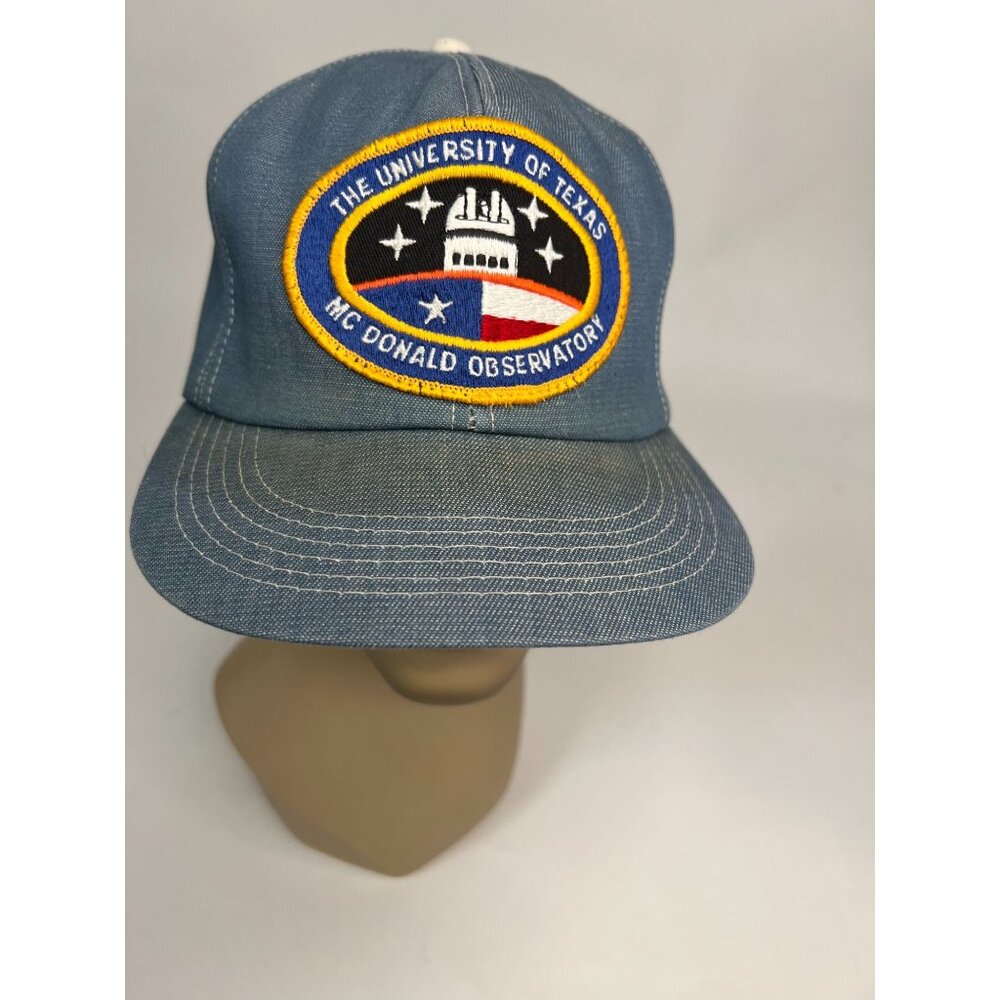The University Of Texas McDonald Observatory Snapback Hat - Picture 15 of 16